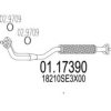 MTS 01.17390 Exhaust Pipe